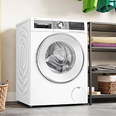 Стиральная машина Bosch WGG244AEPL 1400 об/мин, белый, инверторный EcoSilenceDrive двигатель в Санкт-Петербурге Стиральная машина Bosch WGG244AEPL 1400 об/мин, белый, инверторный EcoSilenceDrive двигатель в Санкт-Петербурге