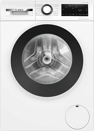 Стирально-сушильная машина Bosch WNG2540LSN preview 1