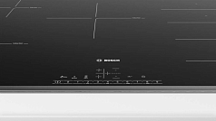 Индукционная варочная панель Bosch PXV845FC1E на 5 конфорки, шириной 79.5 см, черный в Санкт-Петербурге