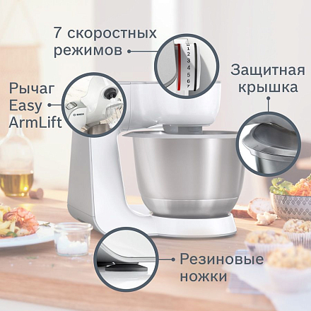 Кухонный комбайн Bosch MUM5824C preview 15