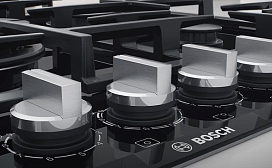 Управление DirectSelect в варочных панелях Bosch