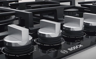 Управление DirectSelect в варочных панелях Bosch