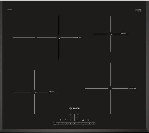 Индукционная варочная панель Bosch PIF651FB1E preview 6