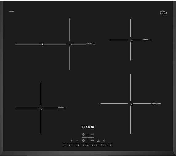 Индукционная варочная панель Bosch PIF651FB1E preview 6