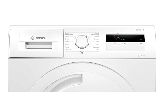Сушильная машина Bosch WTH8307LSN preview 2