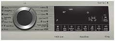 Стиральная машина Bosch WGA254XVME 1400 об/мин, серебристый, инверторный EcoSilenceDrive двигатель в Санкт-Петербурге Стиральная машина Bosch WGA254XVME 1400 об/мин, серебристый, инверторный EcoSilenceDrive двигатель в Санкт-Петербурге