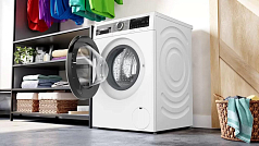 Стиральная машина Bosch WGA244A0ME 1400 об/мин, белый, инверторный EcoSilenceDrive двигатель в Санкт-Петербурге Стиральная машина Bosch WGA244A0ME 1400 об/мин, белый, инверторный EcoSilenceDrive двигатель в Санкт-Петербурге