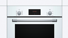 Духовой шкаф Bosch HBF134EV0R , электрический, шириной 59.4 см, белый, EcoClean очистка в Санкт-Петербурге