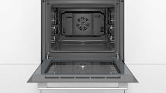 Духовой шкаф Bosch HBJ517YW0R , электрический, шириной 59.4 см, белый, традиционная очистка в Санкт-Петербурге