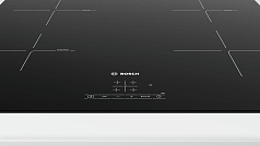 Индукционная варочная панель Bosch PUG611BB1E на 4 конфорки, шириной 59.2 см, черный в Санкт-Петербурге
