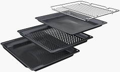 Духовой шкаф Bosch HBG7342B1 , электрический, шириной 59.4 см, черный, EcoClean очистка в Санкт-Петербурге