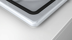 Газовая варочная панель Bosch PBP 6 B5 B 60 на 4 конфорки, шириной 58 см, нержавеющая сталь в Санкт-Петербурге