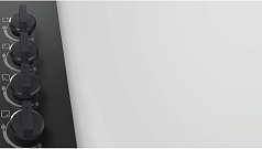 Газовая варочная панель Bosch POP6B6B80 на 4 конфорки, шириной 59 см, черный в Санкт-Петербурге