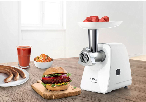 Мясорубка Bosch MFW2517W preview 9