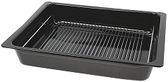 Глубокий эмалированный Profi-противень с решёткой Bosch 00577770 в Санкт-Петербурге