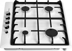 Газовая варочная панель Bosch PCP 612M90E на 4 конфорки, шириной 58 см, белый в Санкт-Петербурге