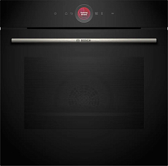 Духовой шкаф Bosch HBG7722B1 , электрический, шириной 59.4 см, черный, пиролитическая очистка в Санкт-Петербурге