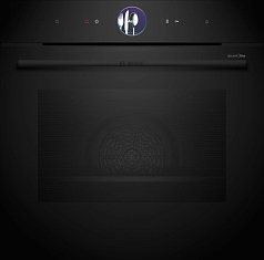 Духовой шкаф Bosch HRG976NB1 , электрический, шириной 59.4 см, черный, пиролитическая очистка в Санкт-Петербурге