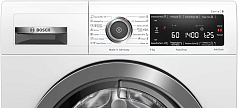 Стиральная машина Bosch WAV28M80ME 1400 об/мин, белый, инверторный EcoSilenceDrive двигатель в Санкт-Петербурге Стиральная машина Bosch WAV28M80ME 1400 об/мин, белый, инверторный EcoSilenceDrive двигатель в Санкт-Петербурге