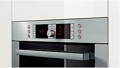 Духовой шкаф Bosch HBC 86K753 , электрический, шириной 59.5 см, нержавеющая сталь, EcoClean очистка в Санкт-Петербурге