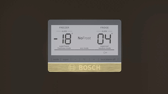 Двухкамерный холодильник Bosch KGN39AD31R preview 6