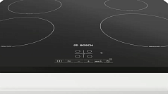 Индукционная варочная панель Bosch PUE63RBB5E на 4 конфорки, шириной 59.2 см, черный в Санкт-Петербурге