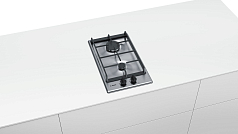 Варио-прибор ДОМИНО Bosch PGB3B5B90 на 2 конфорки, шириной 28.8 см, нержавеющая сталь в Санкт-Петербурге