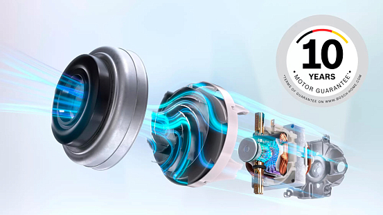 Пылесос Bosch BGLS2WH1H фото 9 Пылесос Bosch BGLS2WH1H preview 9