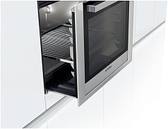 Духовой шкаф Bosch HBB 56C552E , электрический, шириной 59.5 см, нержавеющая сталь, EcoClean очистка в Санкт-Петербурге