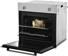 Духовой шкаф Bosch HGN 10G050 , газовый, шириной 59.7 см, нержавеющая сталь, традиционная очистка в Санкт-Петербурге