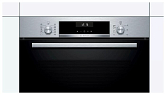 Духовой шкаф Bosch HBG517ES1R , электрический, шириной 59.4 см, нержавеющая сталь, традиционная очистка в Санкт-Петербурге