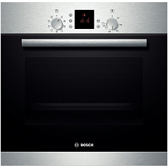 Духовой шкаф Bosch HBN 331E1S , электрический, шириной 59.5 см, нержавеющая сталь, традиционная очистка в Санкт-Петербурге