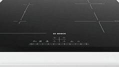 Индукционная варочная панель Bosch PVS651FB5E на 4 конфорки, шириной 59.2 см, черный в Санкт-Петербурге