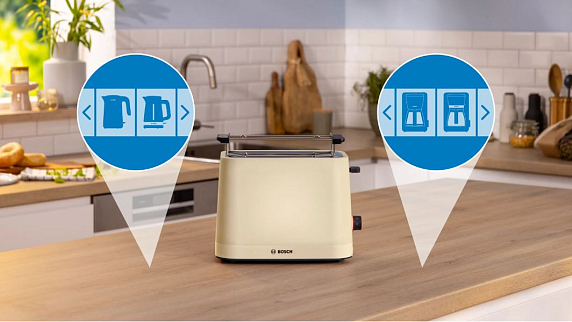 Тостер Bosch TAT3M127 preview 4