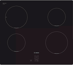 Индукционная варочная панель Bosch PUG611AA5D на 4 конфорки, шириной 59.2 см, черный в Санкт-Петербурге
