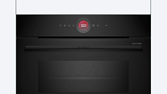 Духовой шкаф Bosch CMG9241B1 , электрический, шириной 59.4 см, черный, AquaClean очистка в Санкт-Петербурге