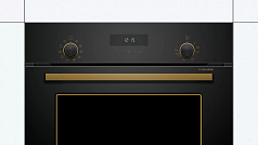 Духовой шкаф Bosch HBJN17EB2R , электрический, шириной 59.4 см, черный, AquaClean очистка в Санкт-Петербурге