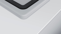 Газовая варочная панель Bosch PBH6C2B90R на 4 конфорки, шириной 58 см, белый в Санкт-Петербурге