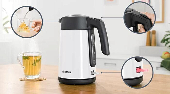 Чайник Bosch TWK7L461 preview 4