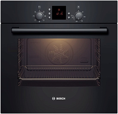 Духовой шкаф Bosch HBN 431S1 , электрический, шириной 59.5 см, черный, традиционная очистка в Санкт-Петербурге