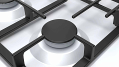 Газовая варочная панель Bosch PGP6B2O92R на #MN_TOTALQ# конфорки, шириной 58.2 см, белый в Санкт-Петербурге