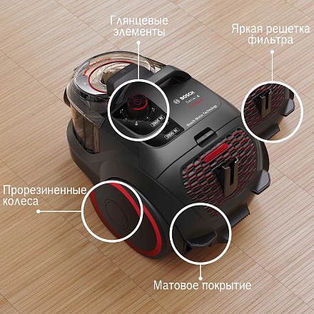 Пылесос Bosch BGS21WPOW preview 14