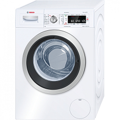 Стиральная машина Bosch WAW28560 1400 об/мин, белый, инверторный EcoSilenceDrive двигатель в Санкт-Петербурге Стиральная машина Bosch WAW28560 1400 об/мин, белый, инверторный EcoSilenceDrive двигатель в Санкт-Петербурге