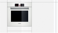 Духовой шкаф Bosch HBG 36T620 , электрический, шириной 59.5 см, белый, EcoClean очистка в Санкт-Петербурге