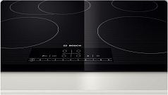 Электрическая варочная панель Bosch PKB651F17 на 4 конфорки, шириной 59.2 см, черный в Санкт-Петербурге
