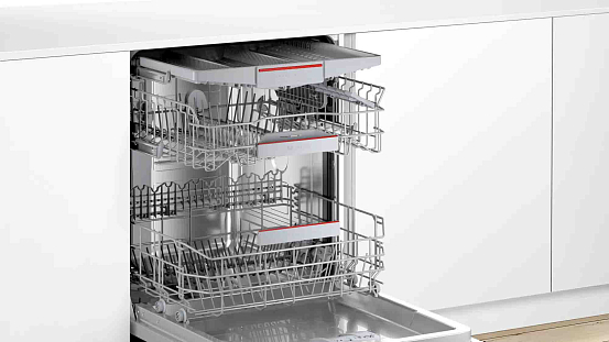 Встраиваемая посудомоечная машина Bosch SMV4HCX2IR preview 4