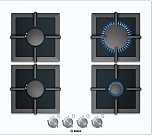 Газовая варочная панель Bosch PPP612B21E