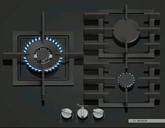 Газовая варочная панель Bosch PPC6A6I40O в Санкт-Петербурге