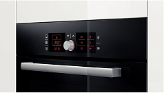 Духовой шкаф Bosch HBG 36T660 , электрический, шириной 59.5 см, черный, EcoClean очистка в Санкт-Петербурге