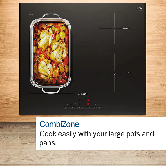 Индукционная варочная панель Bosch PVQ631HC1E preview 6